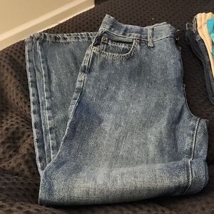 Place Boys Straight Blue Jeans